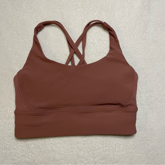 Lululemon Ribbed Energy Bra - Picture 2 of 10